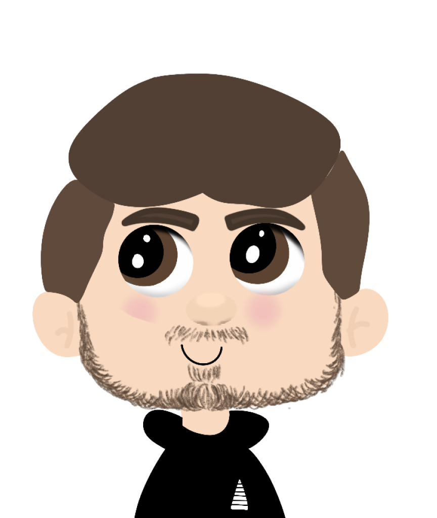 Ein Illustriertes Bild von Felix - Zuständig für das Backend und die Organisation